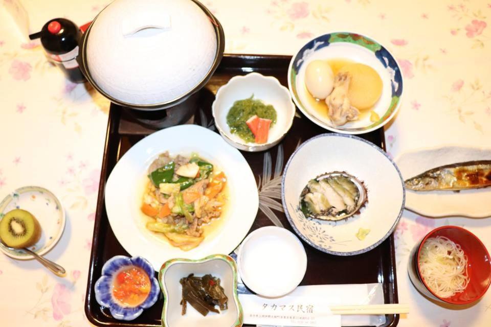 Otsuchi タカマス民宿 מראה חיצוני תמונה