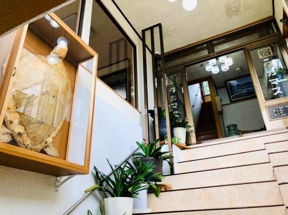 Otsuchi タカマス民宿 מראה חיצוני תמונה